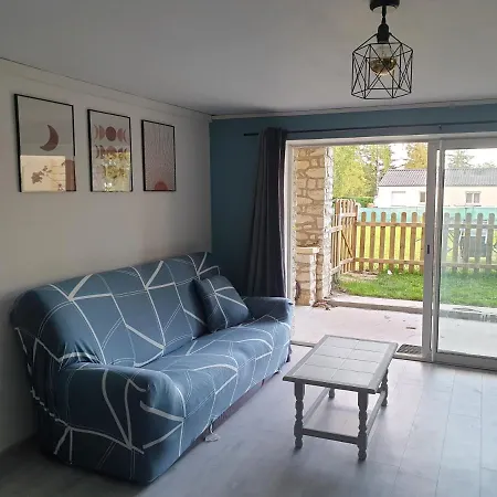 Eaux Iris - Avec Jardin Privatise Proche Casino Apartman *