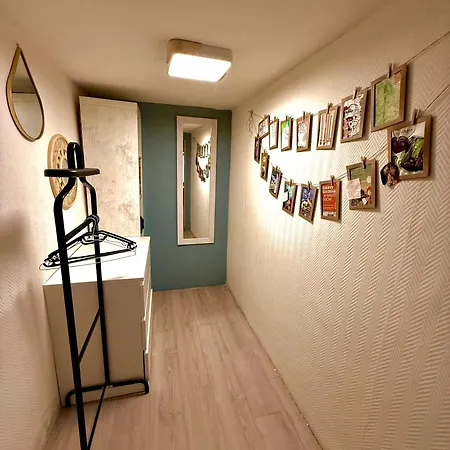 شقة Eaux Iris - Avec Jardin Privatise Proche Casino *